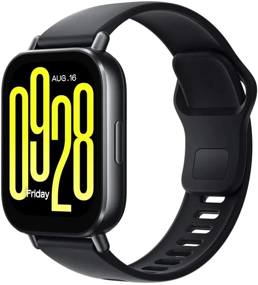 Смарт-часы Xiaomi Redmi Watch 5 Active,  2",  черный/черный [bhr8784gl]